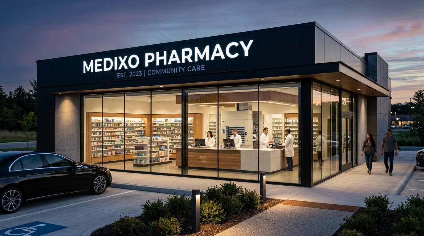 Medixo Pharmacy Modern Retail and Clinical Dispensary