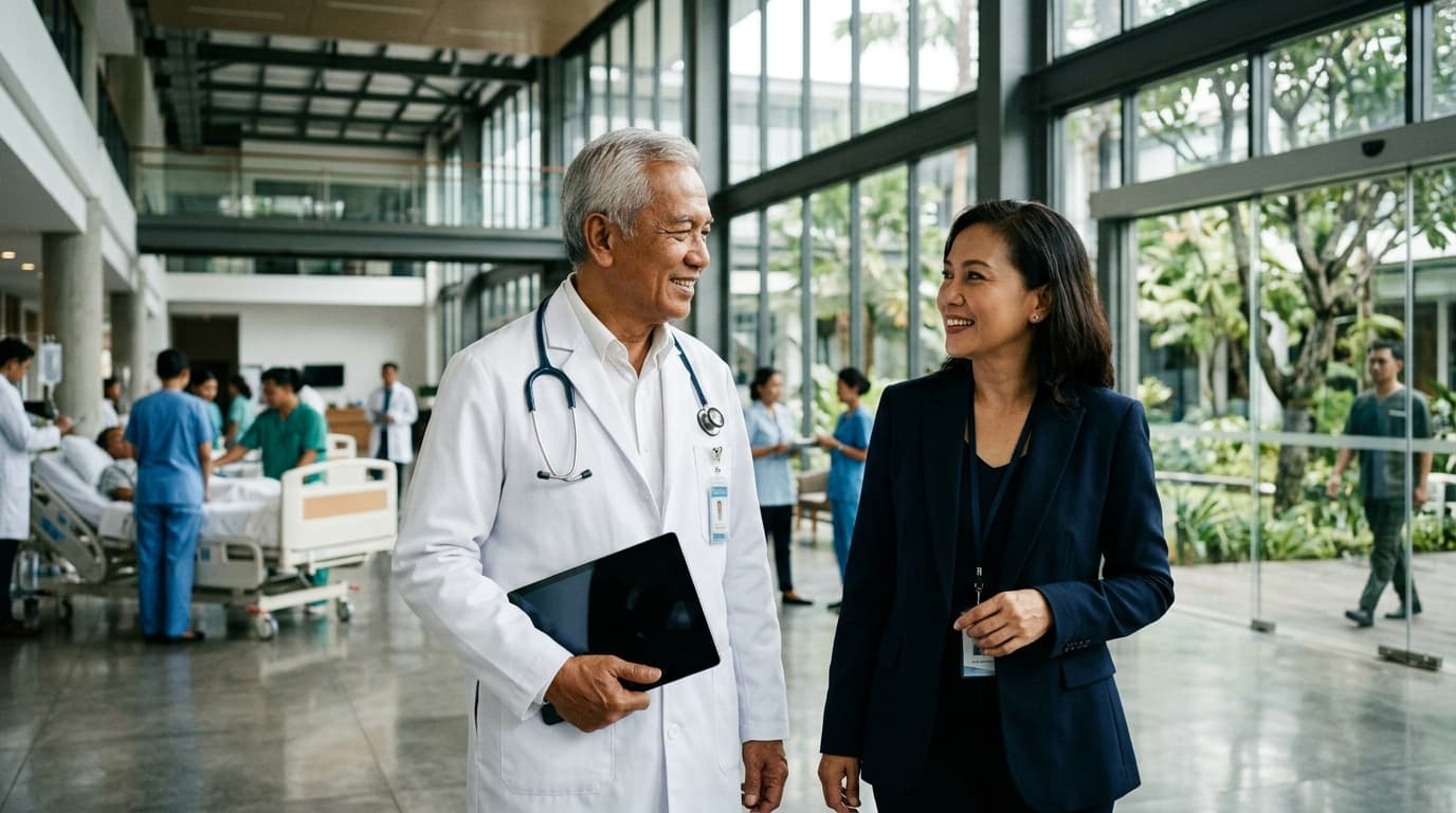 Komite Medik dan Direksi Rumah Sakit Medixo