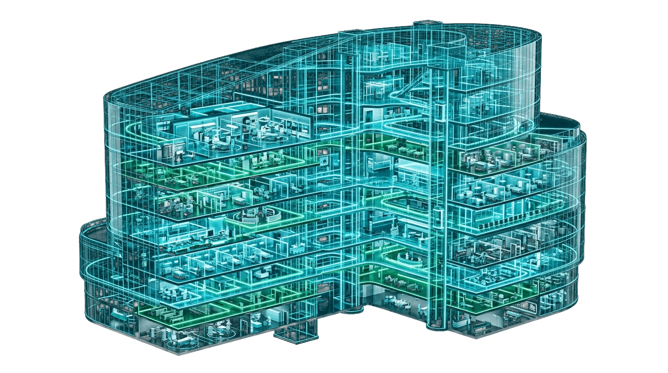 3D Spatial Digital Twin Terhubung Kemenkes SatuSehat